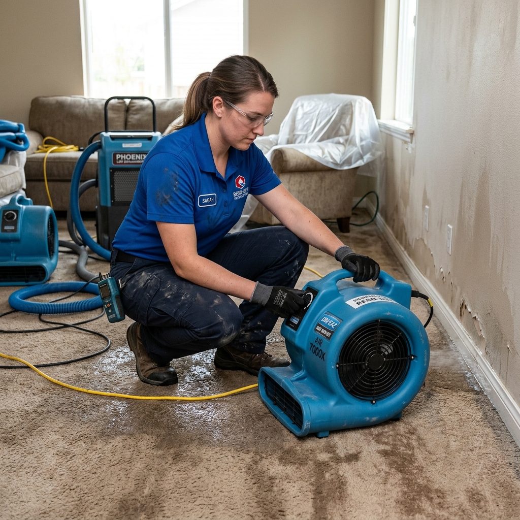 Brooklyn Restoration Pros Water Damage Work