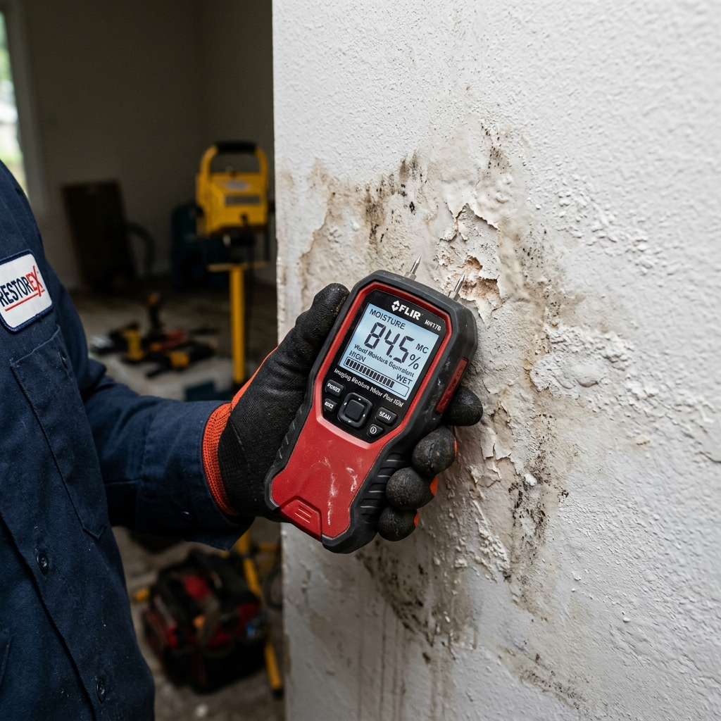 Moisture Inspection
